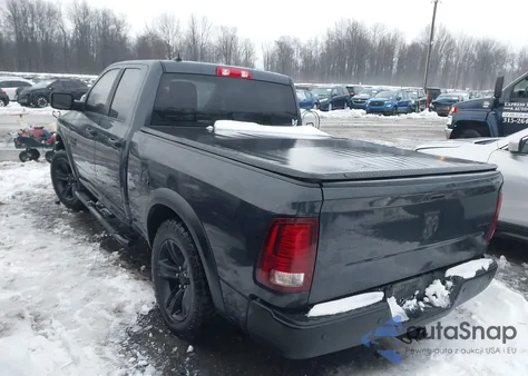 2021 Ram 1500 Classic Warlock 4X4 6'4 Box из США, поврежденный, VIN 1C6RR7GG9MS536679